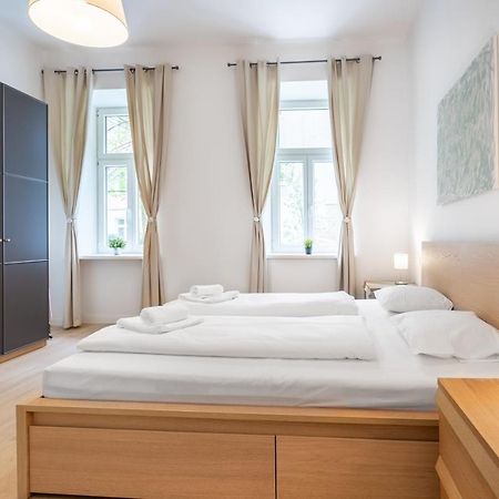 Cottageviertel - Stilvolles Apartment In Parknahe Viena Exterior foto