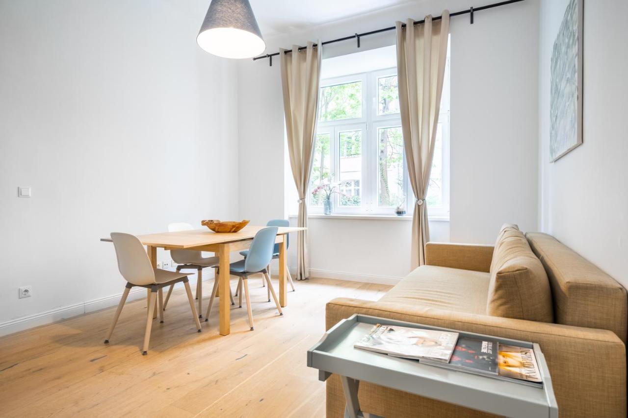 Cottageviertel - Stilvolles Apartment In Parknahe Viena Exterior foto